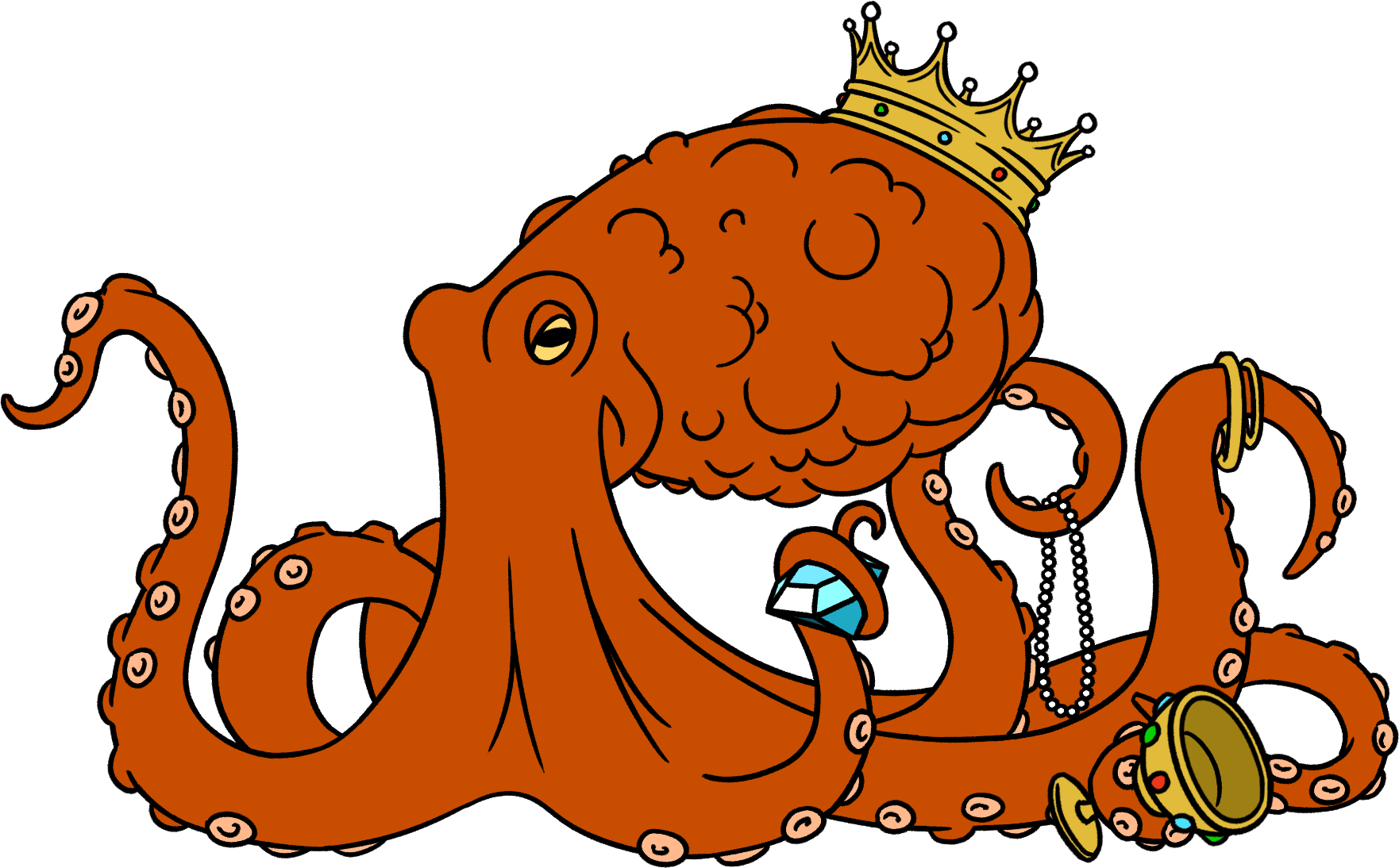 Greedy Octopus