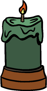 Green Candle