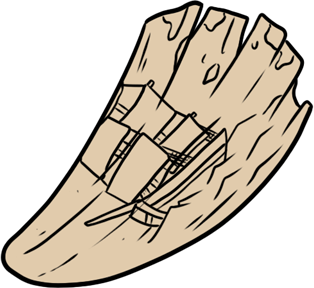 Scrimshaw Charm