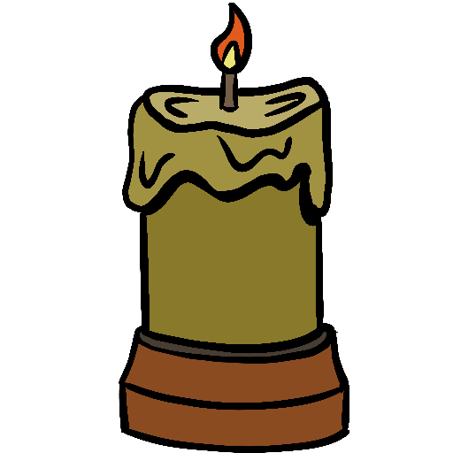 Yellow Candle