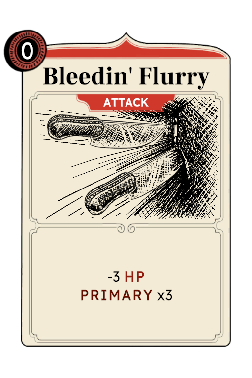 Bleedin' Flurry