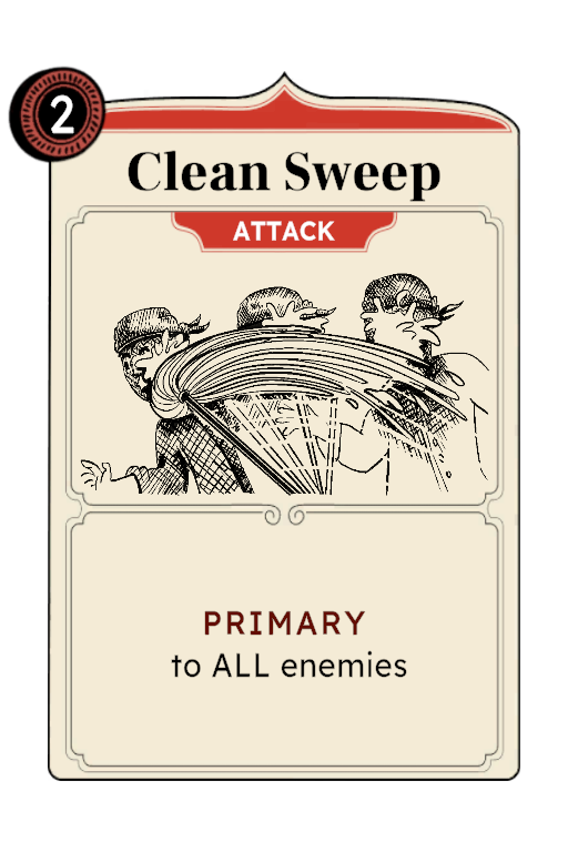 Clean Sweep