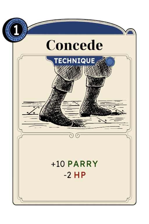Concede