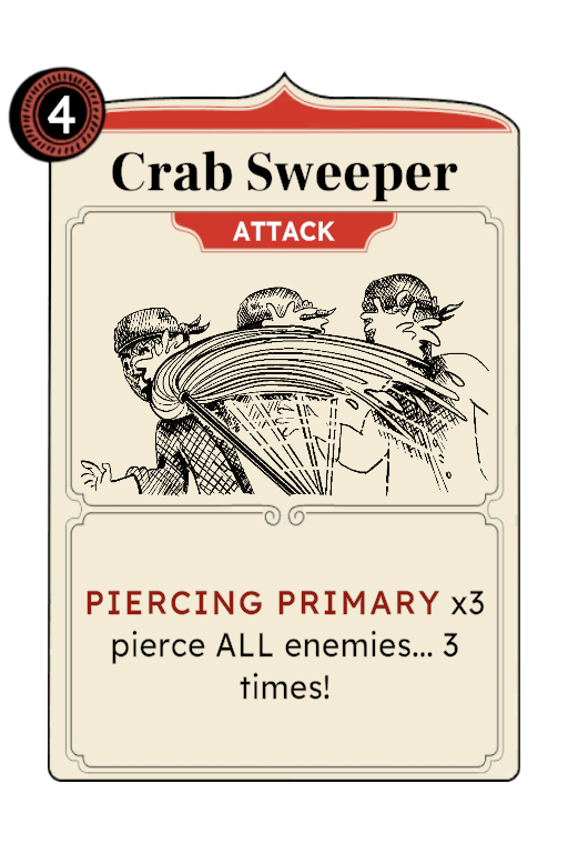 Crab Sweeper