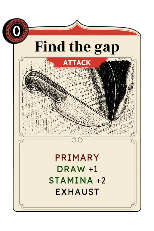Find the gap