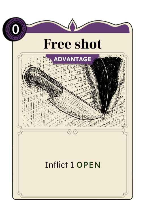 Free shot