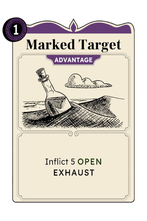 Marked Target