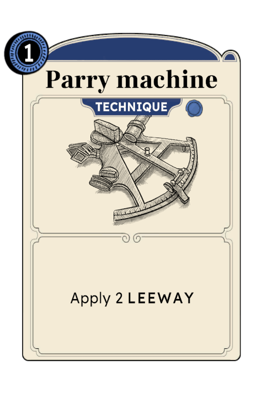 Parry machine