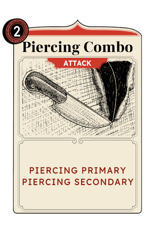 Piercing Combo