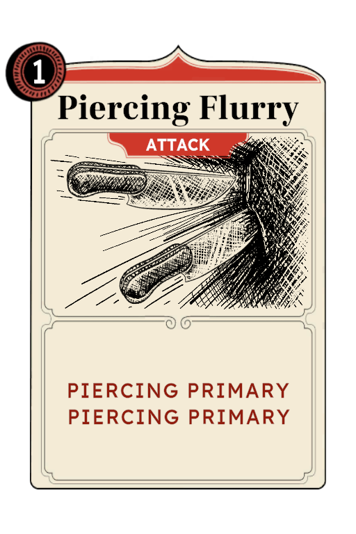 Piercing Flurry