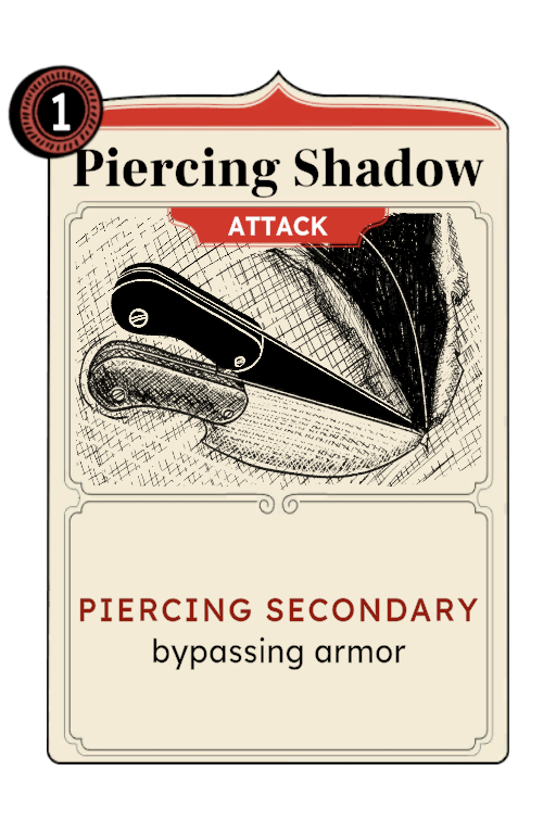 Piercing Shadow