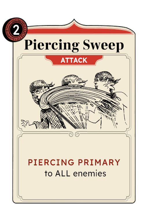 Piercing Sweep