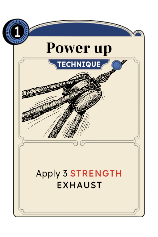 Power up