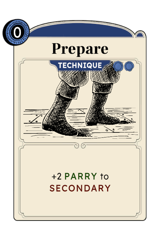 Prepare
