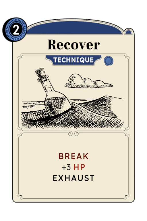 Recover