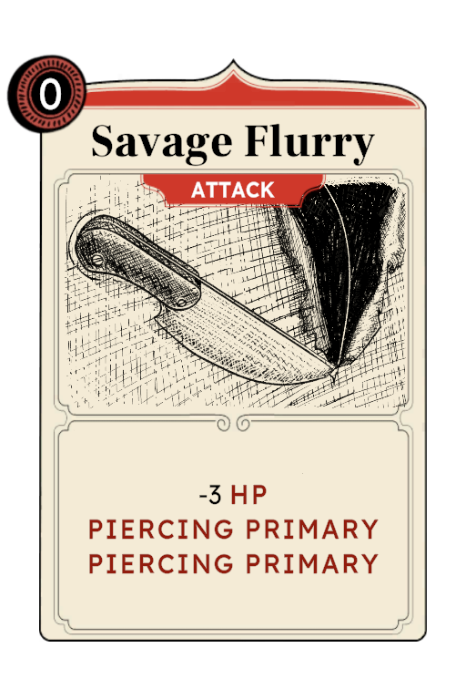 Savage Flurry