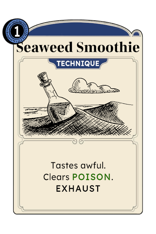 Seaweed Smoothie