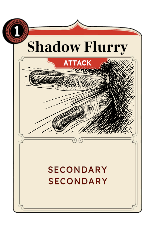 Shadow Flurry