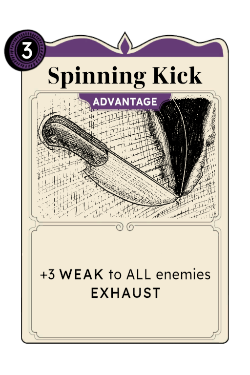 Spinning Kick