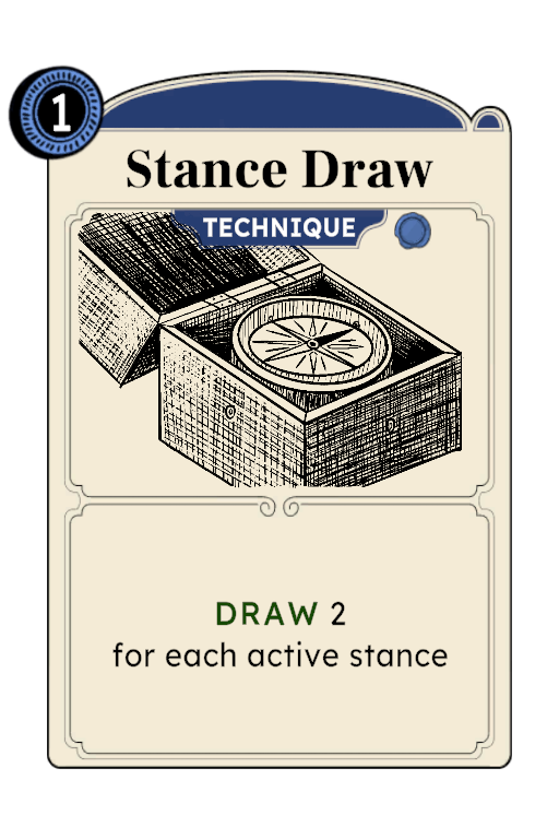 Stance Draw