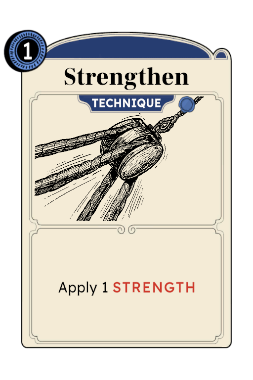 Strengthen