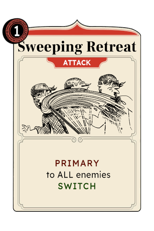 Sweeping Retreat