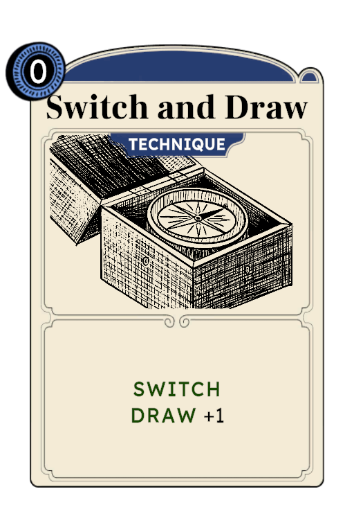 Switch and Draw