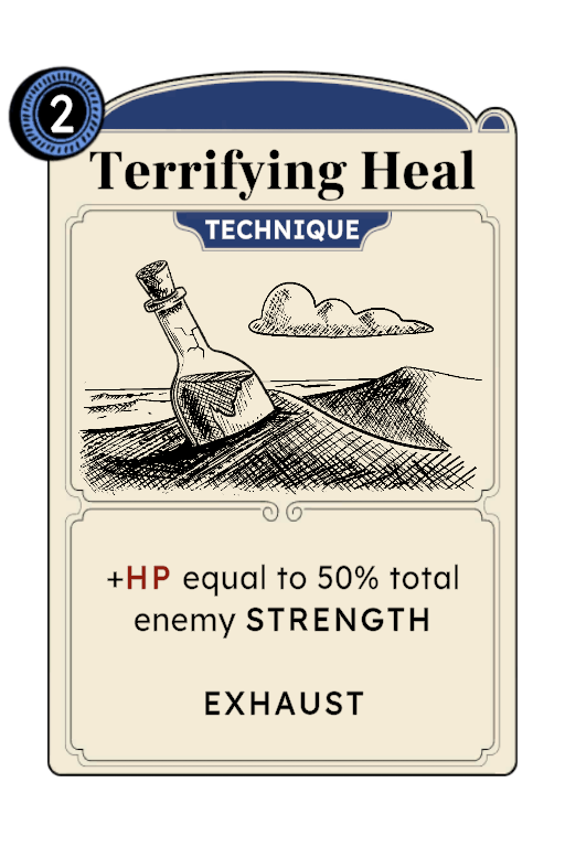 Terrifying Heal