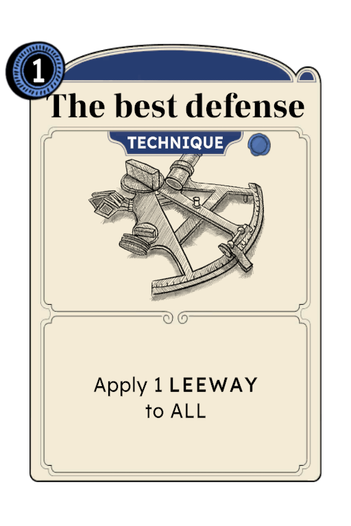 The best defense
