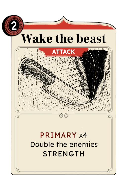 Wake the beast