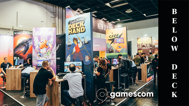 A Gamescom exhibition expedition