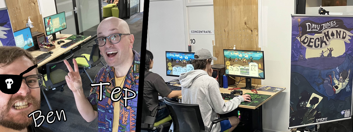 Cass Bay Games at Canterbury Game Dev and Creative Tech Day 2024