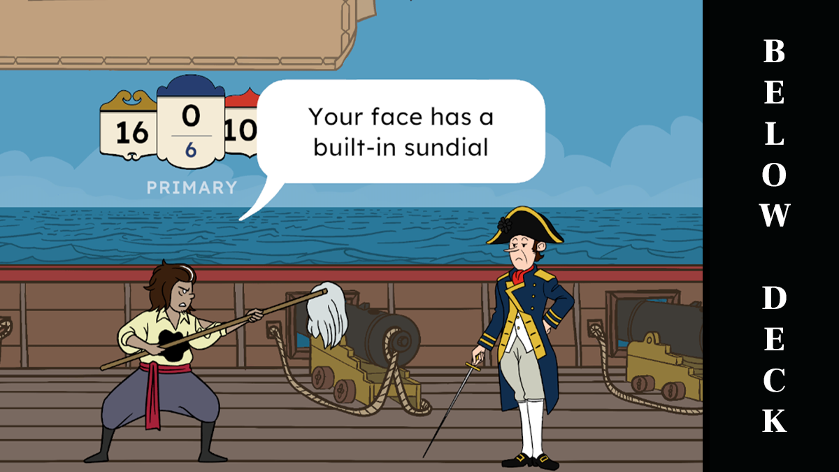 A dedicated insult button