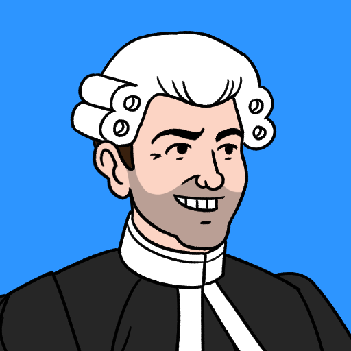 Wade's custom lawyer avatar