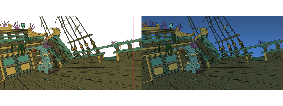 Colour iterations