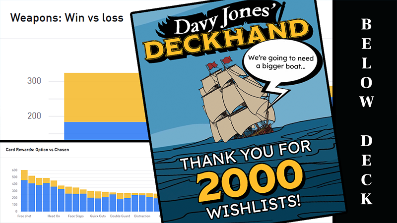 Davy Jones' Deckhand demo post-mortem