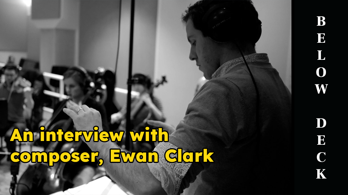 An interview with composer, Dr Ewan Clark